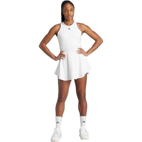 adidas White Mini Dress - Picture 1 of 13